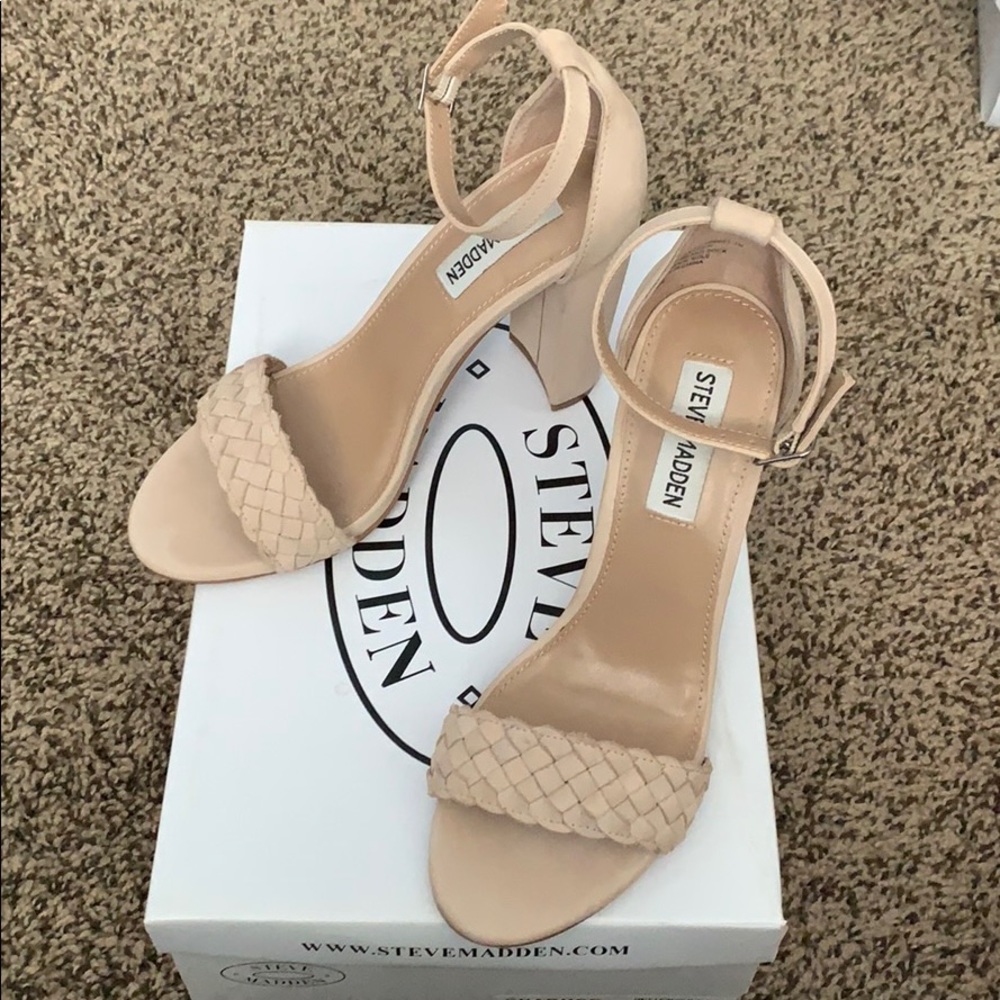 Charmed Nubuck Steve Madden High Heels -7